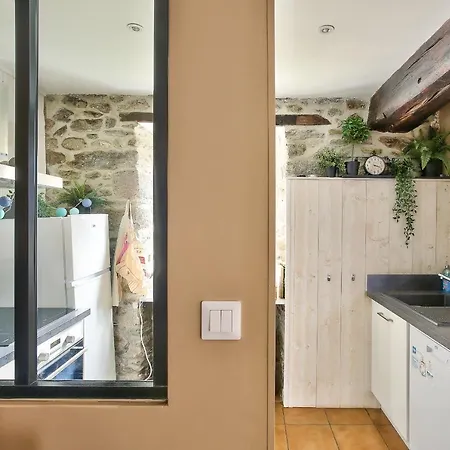 600m Saint-suliac- Maison Bretonne Pour 4